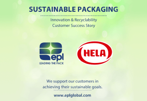 Sustainable and innovative tube from EPL for Hela