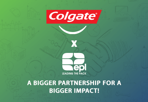 EPL partners with Colgate-Palmolive to create first-ever recyclable toothpaste tubes
