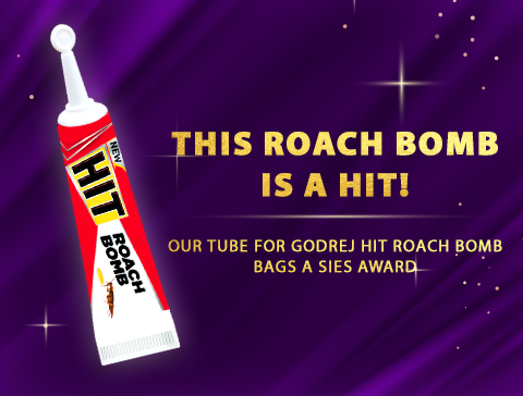 SIES award- Godrej HIT Roach Bomb