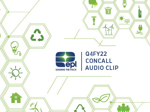 EPL Limited Q4 FY22 Concall – Audio