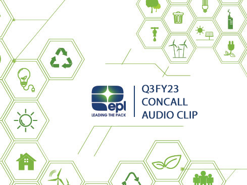 EPL Limited Q3 FY23 Concall – Audio