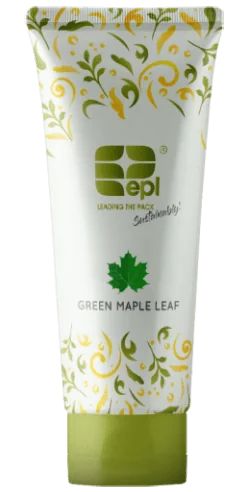 Green Maple Leaf